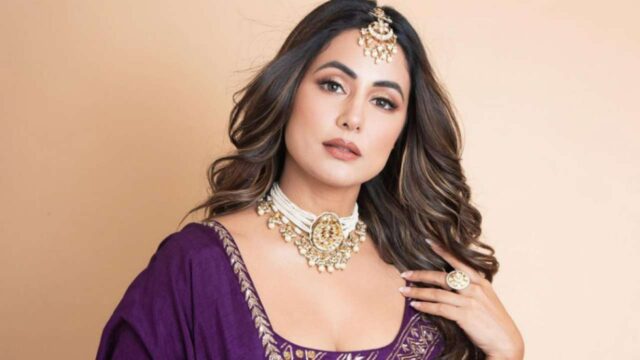 Hina Khan Measurements Height Weight Bra Size Age