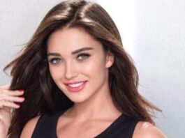 Amy Jackson Measurements Height Weight Bra Size Age