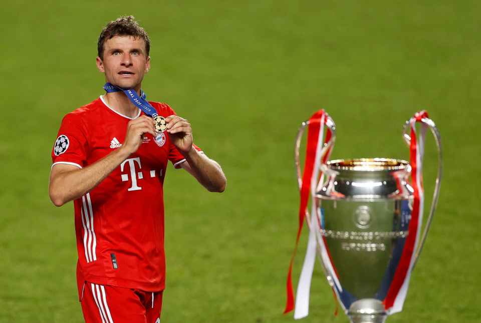 Thomas Müller Height Weight Age Body Statistics Biography