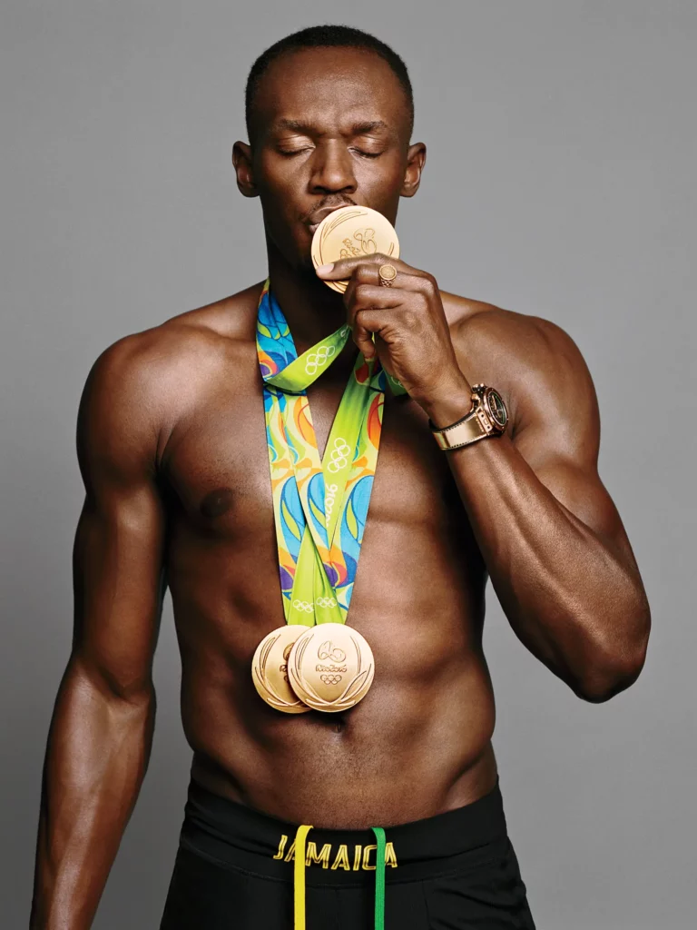 usain bolt short biography