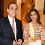 Shweta Bachchan Nanda with Husband