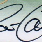 Pat Cummins' Signature 