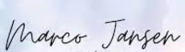 Marco Jansen signature