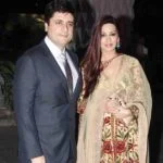 Sonali Bendre with her husband Goldie Behl
