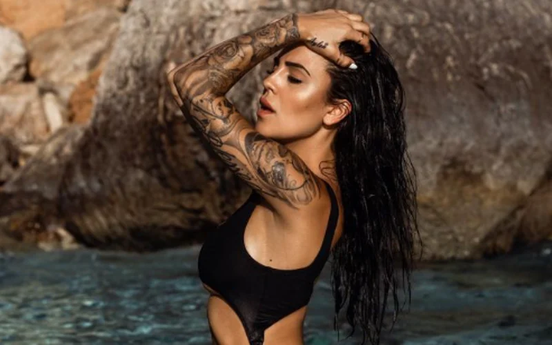 Elena Miras' tattoos