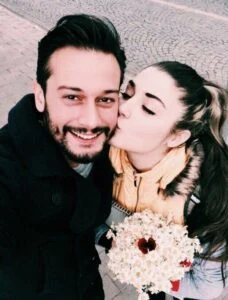 Hande Erçel with Burak Serdar Sanal