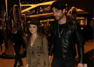 Hande Erçel with Ekin Mert Daymaz