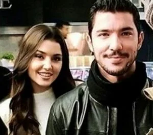 Hande Erçel with Kaan Yıldırım