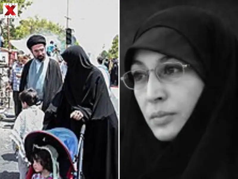 Mojtaba Khamenei's wife