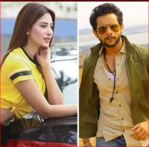 Mahira Sharma and Abhishek Sharma