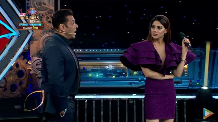 Nikki Tamboli in Big Boss 14